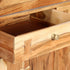 Rustika Rowe -  Highboard 100x40x175 cm Solid Acacia Wood
